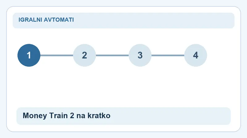 Money Train 2 na kratko: koraki za Money Train 2