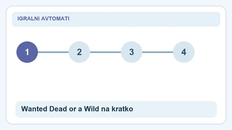 Wanted Dead or a Wild na kratko: koraki za Wanted Dead or a Wild