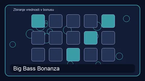 Big Bass Bonanza: Zbiranje vrednosti v bonusu