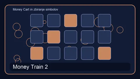 Money Train 2: Money Cart in zbiranje simbolov