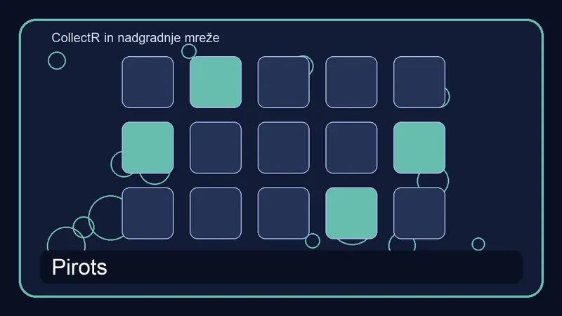 CollectR in nadgradnje mreže pri igri Pirots