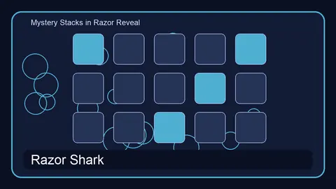 Razor Shark: Mystery Stacks in Razor Reveal