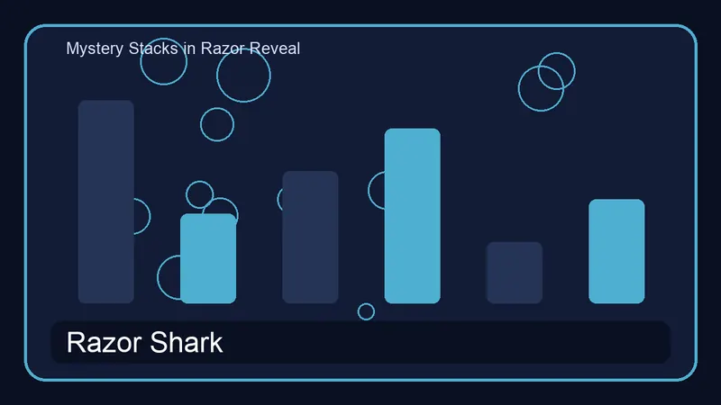 Shema zaporedja za Razor Shark